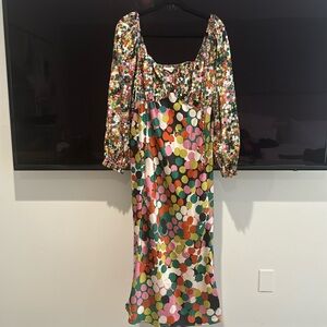 Anthropology Cocktail Dress